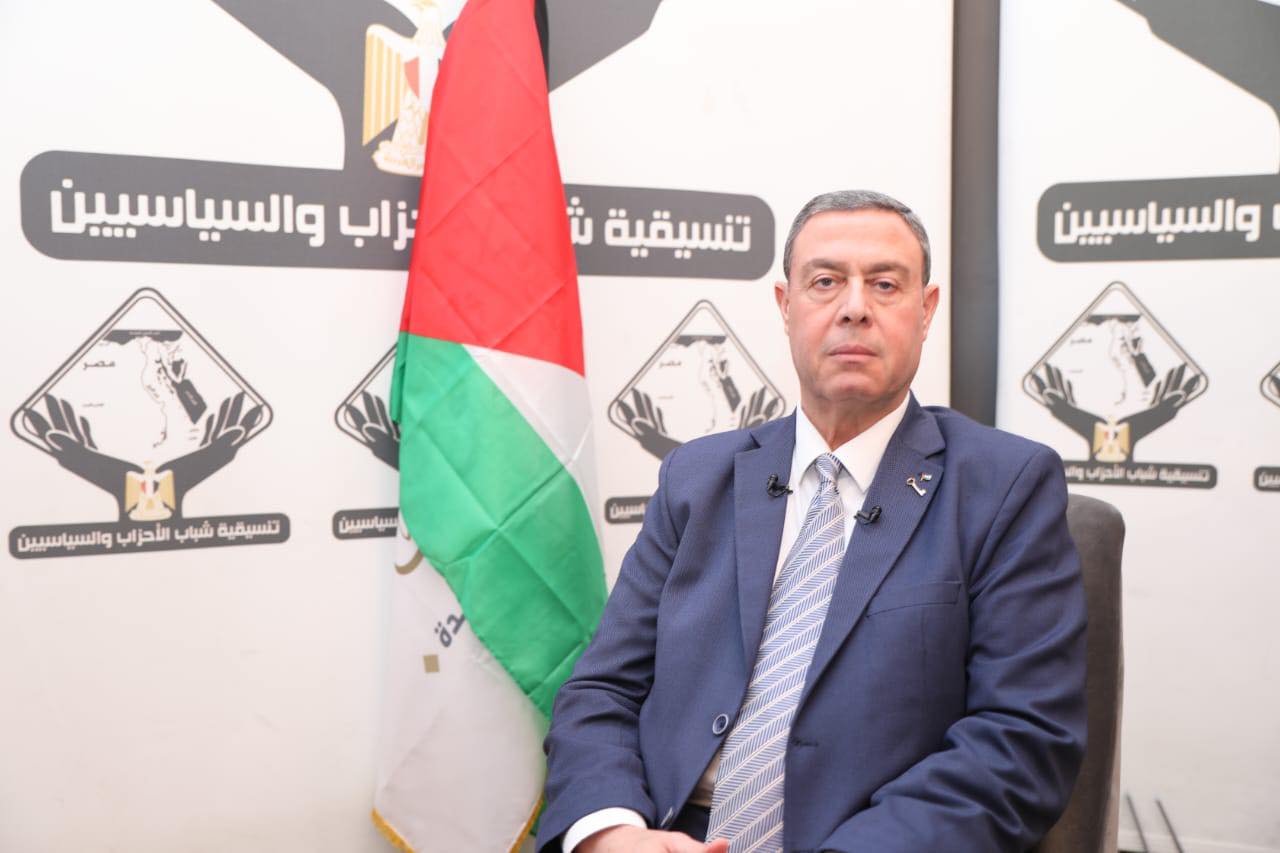 السفير دياب اللوح سفير دولة فلسطين في القاهرة