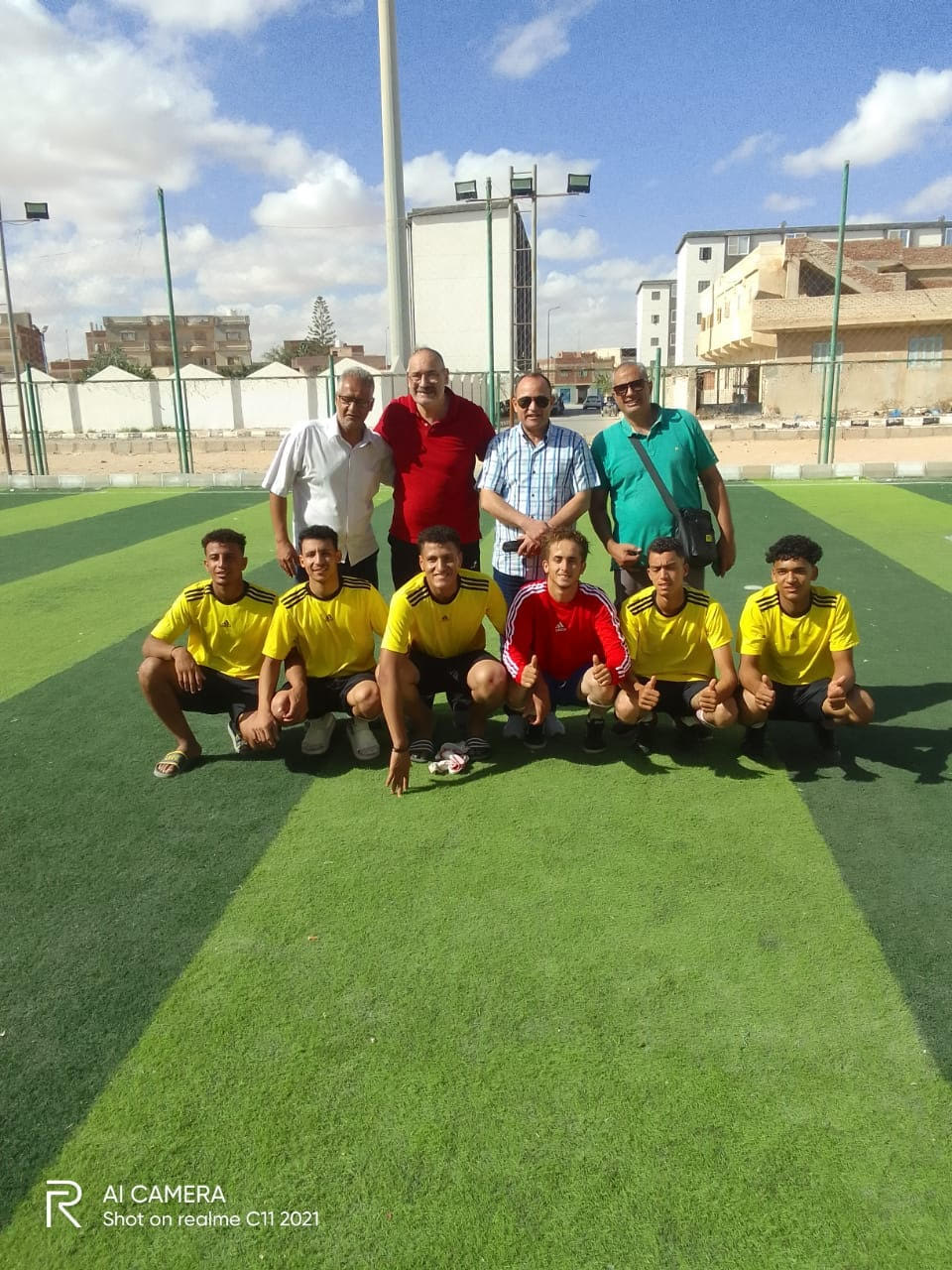 طلاب التربية الخاصة بالبحيرة 
