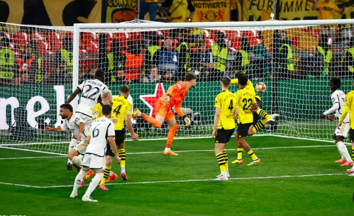 ريال مدريد و بوروسيا دورتموند