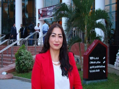 عبير أحمد مؤسس إتحاد أمهات مصر للنهوض بالتعليم