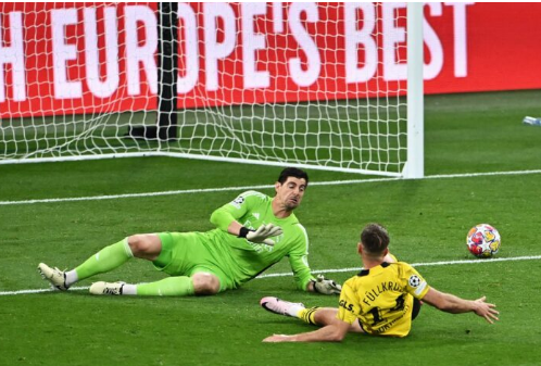 ريال مدريد وبورسيا دورتموند