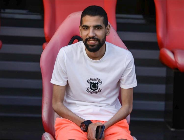 اللاعب مؤمن زكريا