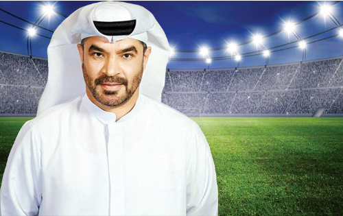 المعلق علي سعيد الكعبي 