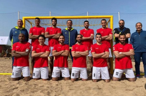 منتخب مصرللكرة الشاطئية 