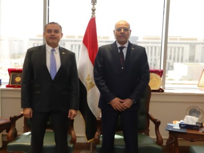 محمد جبران  وزير العمل