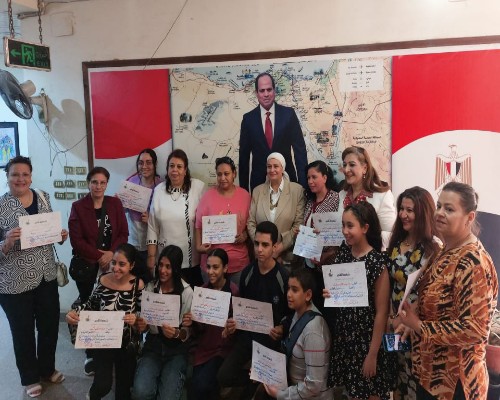 سماح ابراهيم وكيل وزارة التربية والتعليم بالقليوبية