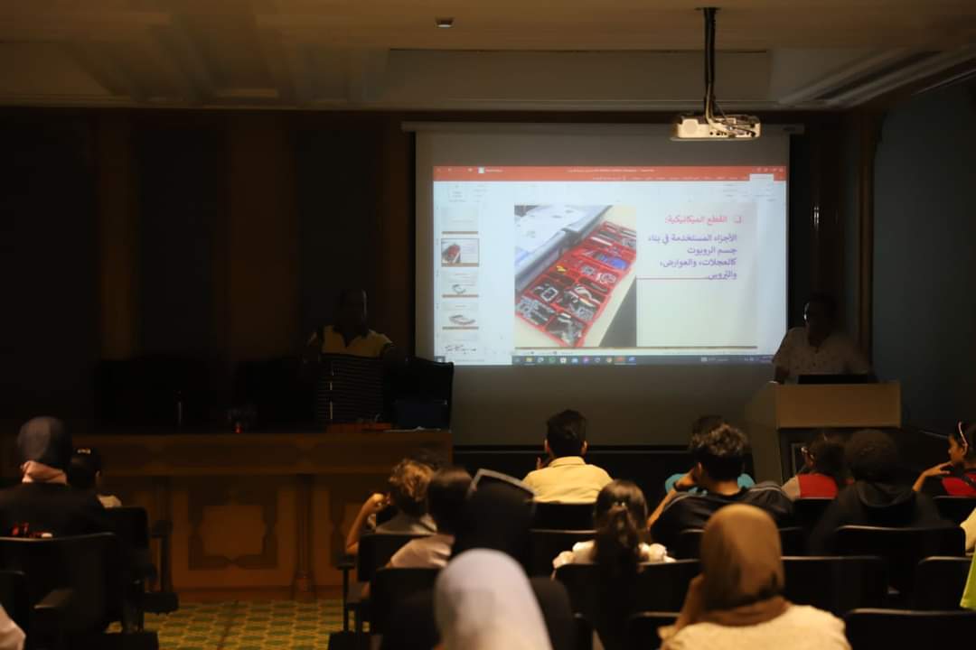 First slide