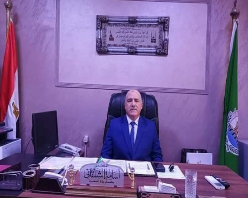 الاستاذ الدكتور اسامه الشلقاني وكيل وزارة الصحة بالقليوبية 