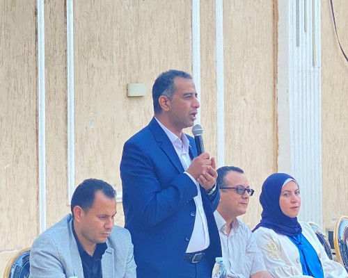 الدكتور وليد الفرماوي مدير الشباب والرياضة بالقليوبية