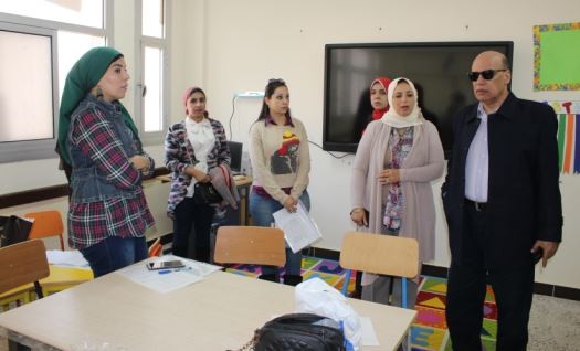 قافلة طبية بشرية وبيطرية بالدلنجات فى البحيرة .. صور 