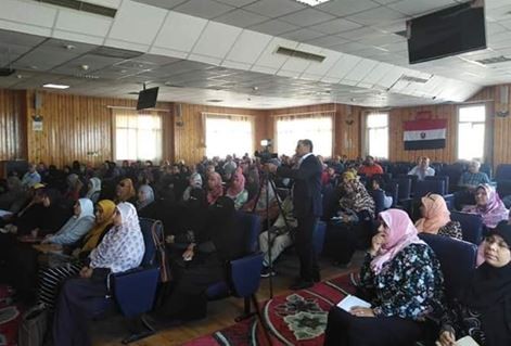  الاسعافات الاولية وحالات الطوارئ بمدارس شمال سيناء 