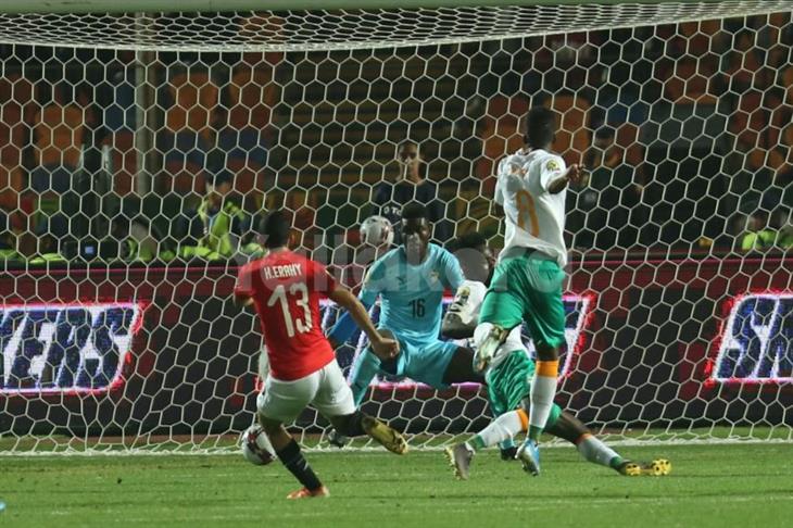 تابع الآن نتيجة الشوط الثالث مباراة مصر وكوت ديفوار فوت 11