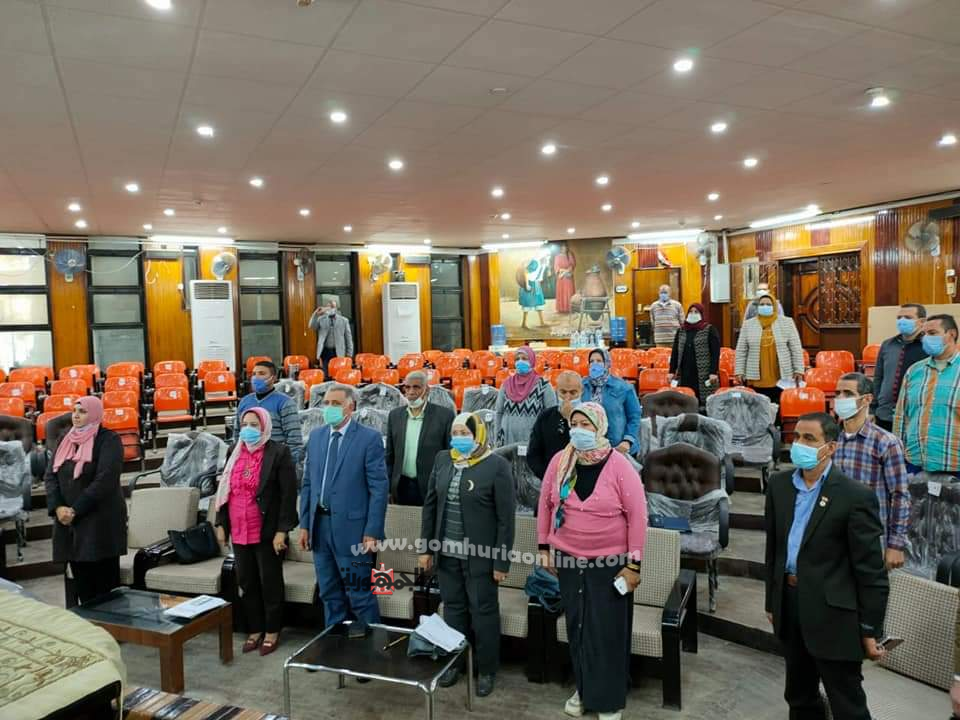 ندوة تثقيفية للتعريف بأنشطة التوكاتسو ببنى سويف 