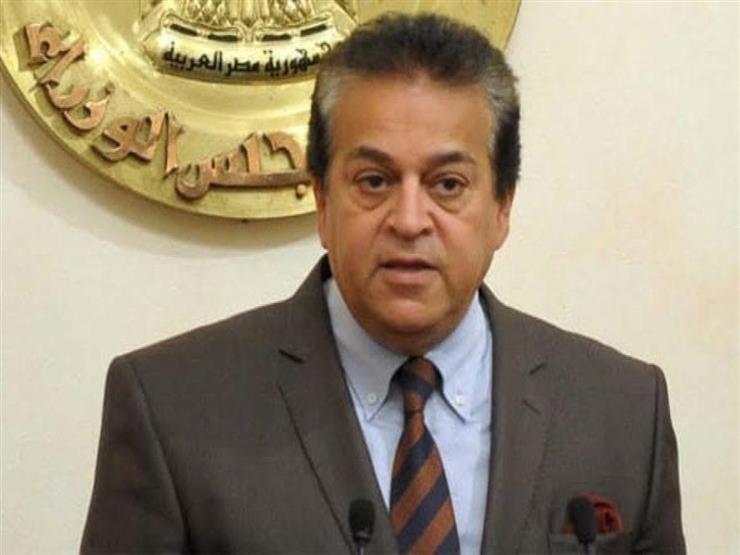 د. خالد عبد الغفار وزير التعليم العالي والبحث العلمي