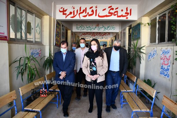 نائب محافظ البحيرة تتابع الاستعدادات النهائية لجولة الاعادة لإنتخابات مجلس النواب..صور 