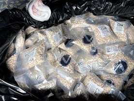 بمضبوطات قيمتها  110 مليون جنية.. ضبط  تشكيل عصابى لتصنيع وتصدير عقار «الكبتاجون» بالشرقية 
