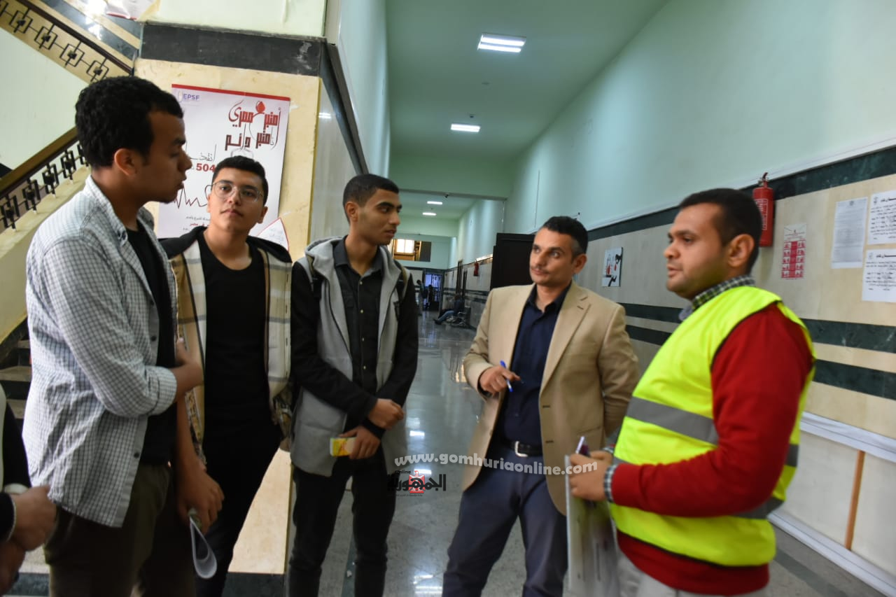 جامعة السادات تطلق حملة توعية عن أهمية العمل التطوعي