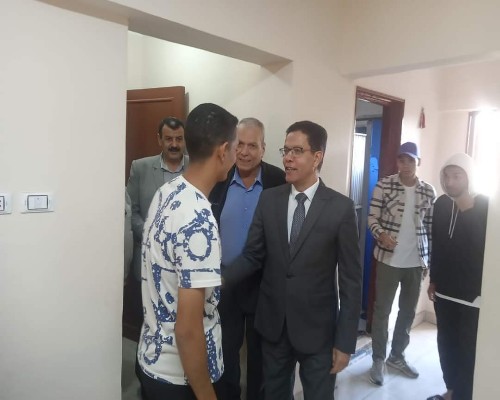 رئيس جامعة بنها   الدكتور ناصر الجيزاوي 