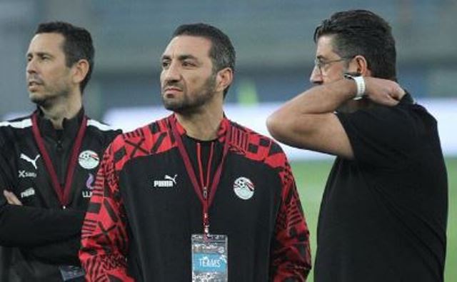 محمد غرابة مدير منتخب مصر 