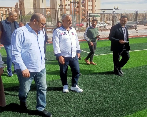 الصبروط يشهد إجراءات تسليم مركز شباب جديد من جهاز مدينة العبور