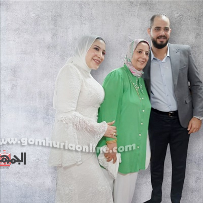 تهنئة عقد قران يارا خالد يوسف ومحمود عزت الجمل