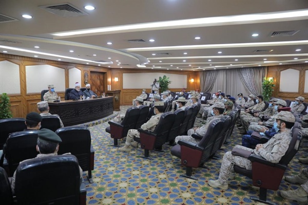 وكيل الازهر خلال اللقاء