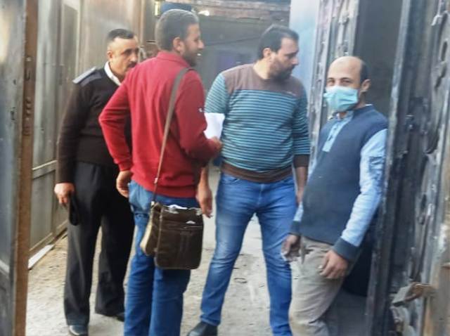 رجب: عقوبات رادعة لسارقى وصلات المياه بدون عداد فى دمياط الجديدة.. بالصور