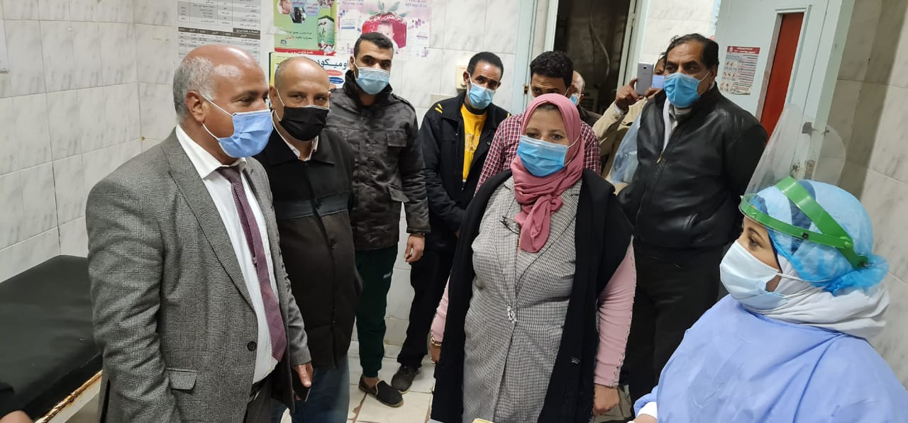 وكيل صحة الغربية يتفقدالعمل بمستشفي بسيون المركزي-صور