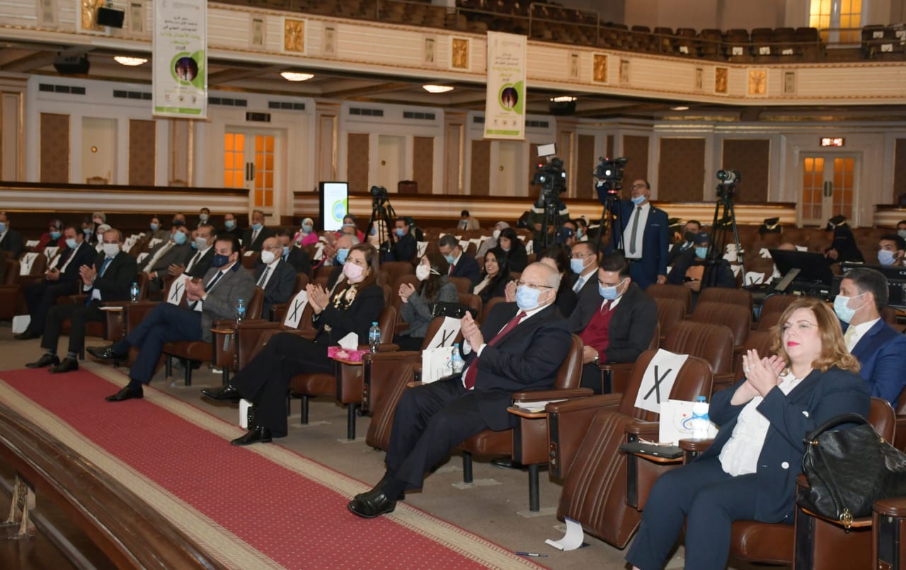 جانب من الحفل