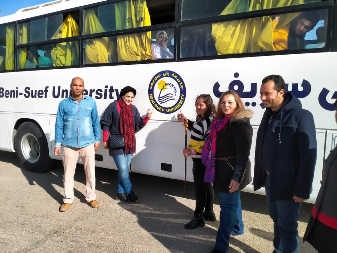 أيه مرشده سياحيه.. السيسي حقق امنيتها وجامعة بنى سويف استضافتها      