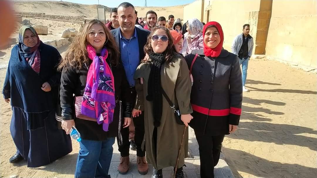 أيه مرشده سياحيه.. السيسي حقق امنيتها وجامعة بنى سويف استضافتها      