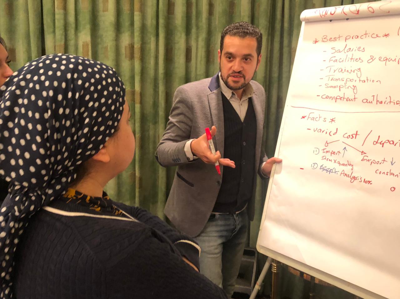 فى ورشة عمل :  تعاون بين هيئة سلامة الغذاء وتطوير التجارة لتنمية الصادرات في مصر