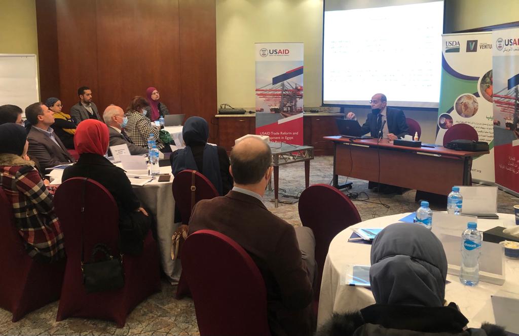 فى ورشة عمل :  تعاون بين هيئة سلامة الغذاء وتطوير التجارة لتنمية الصادرات في مصر