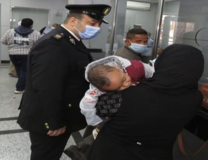 حقوق الإنسان بالداخلية تتفقد الأوضاع بالمواقع الشرطية بالأقصر وأسوان 