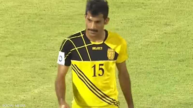 اللاعب الراحل مخلد الرقادى