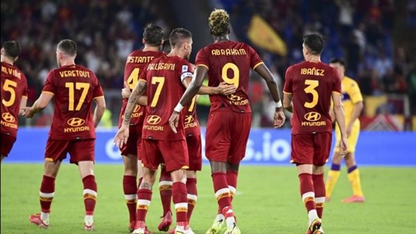 #روما_سامبدوريا