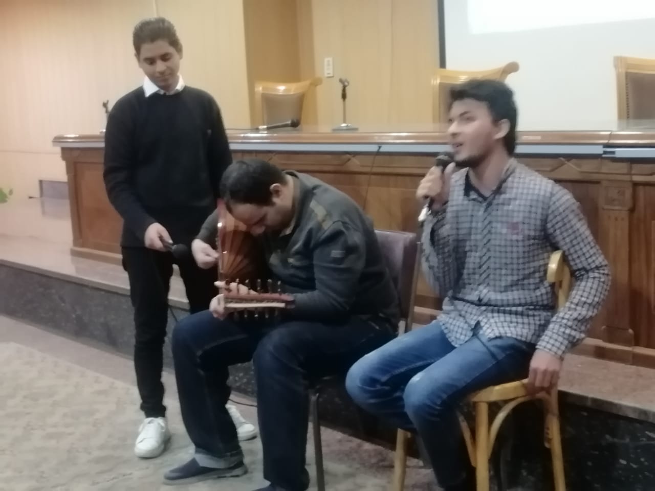 First slide