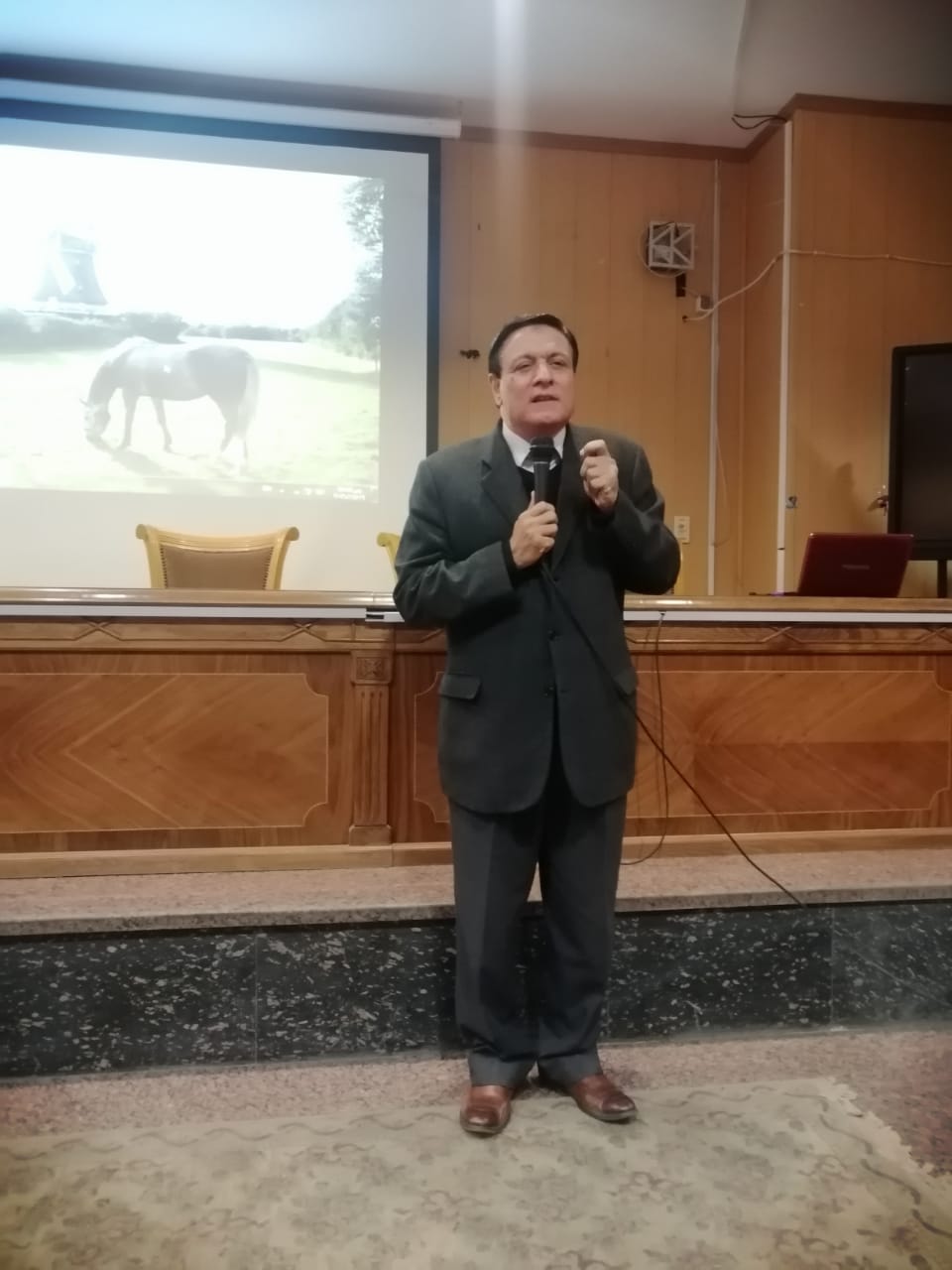 First slide