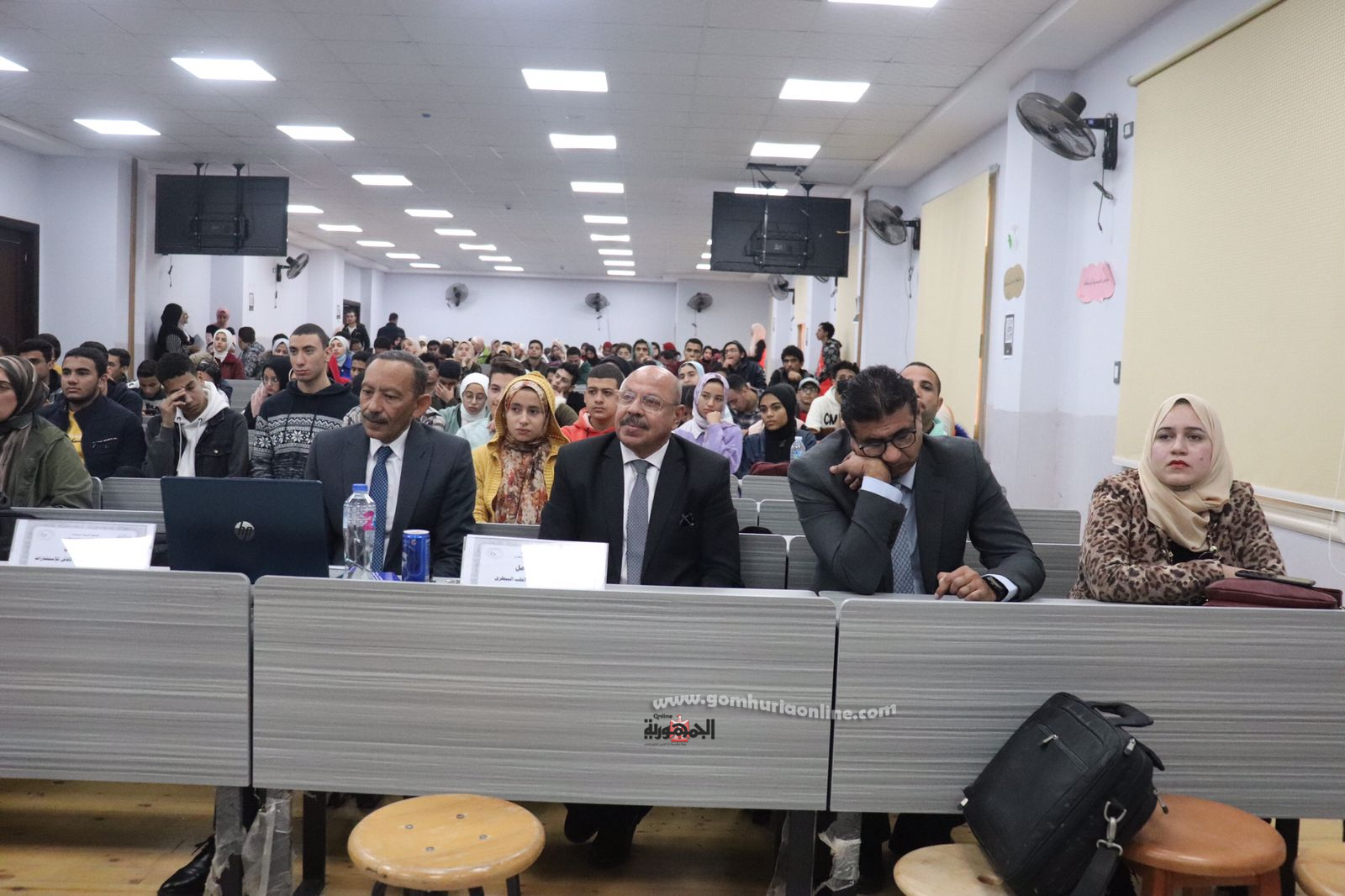 كلية الطب البيطري جامعة السادات تنظم ندوة عن التغيرات المناخية