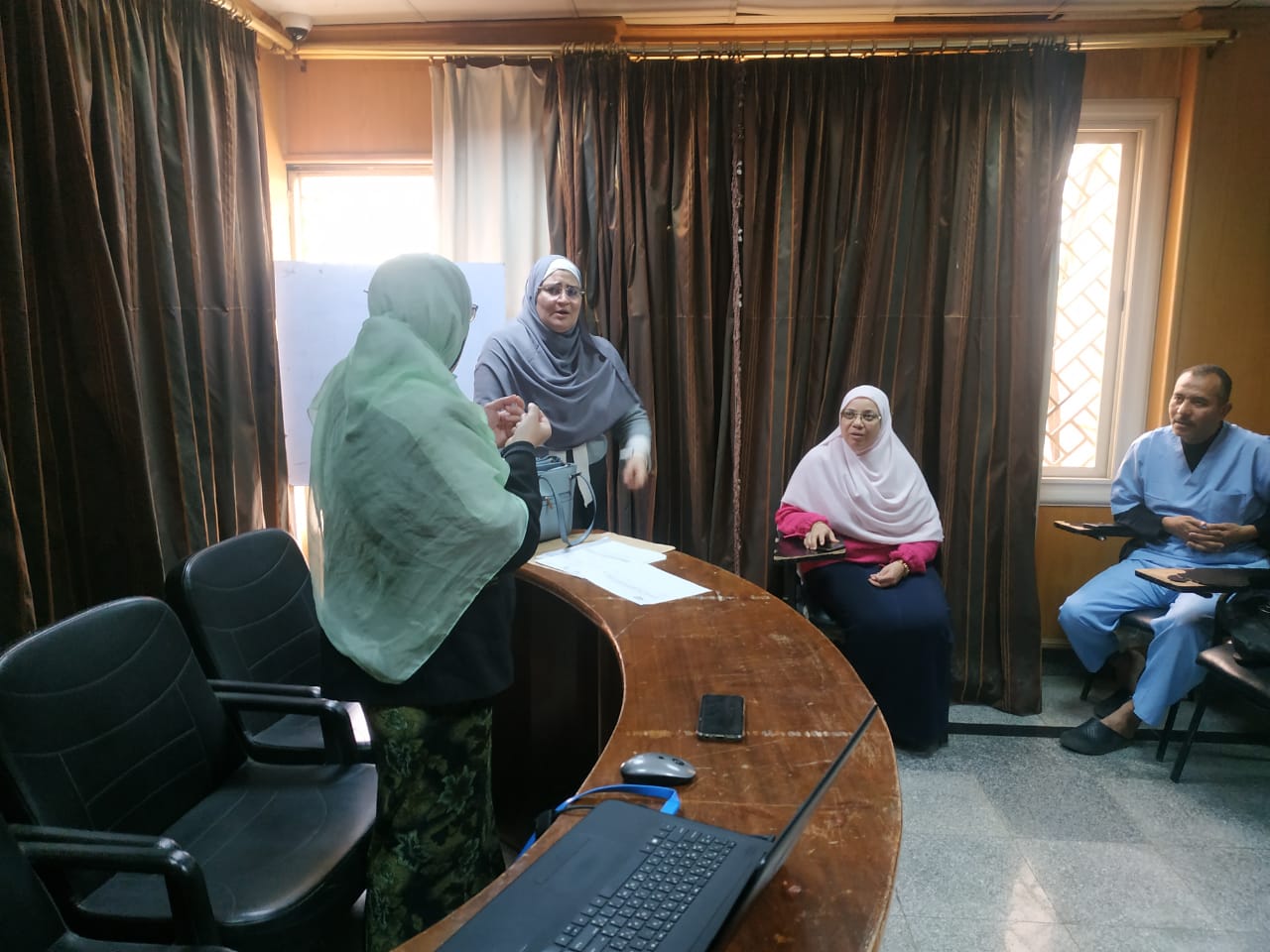 ختام البرنامج التدريبى لـ