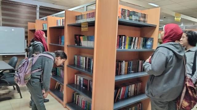 محافظ أسيوط: فرع مكتبة مصر العامة يستقبل طلاب للاستفادة من الخدمات 