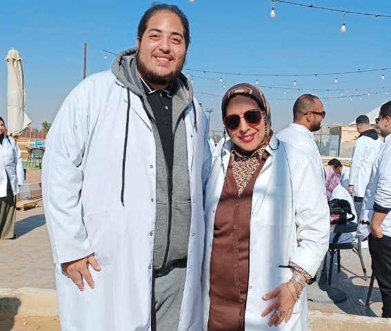 الطب البيطرى بجامعة بدر تنظم زيارة تدريبية للطلاب فى مزرعة الخيول