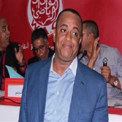رئيس نادي الوداد المغربي سعيد الناصيري