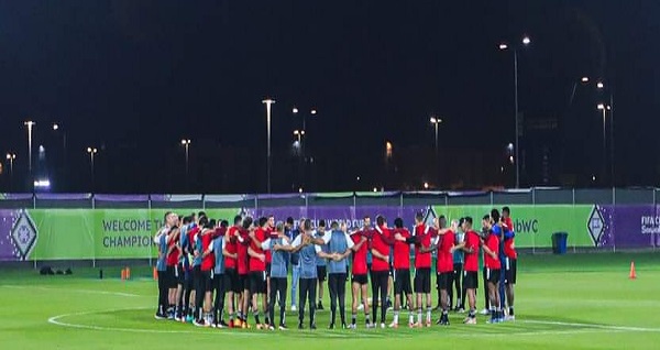 تدريبات الأهلي