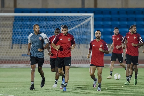 تدريبات الأهلي