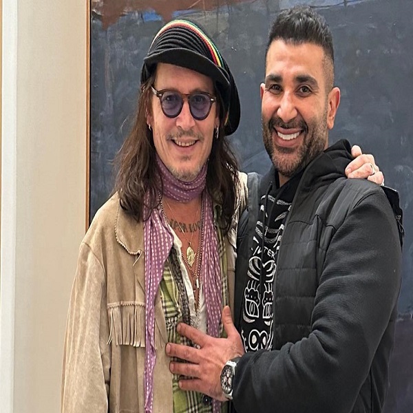 احمد سعد وجوني ديب 