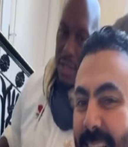  تيريس جيبسون ومحمد كريم 