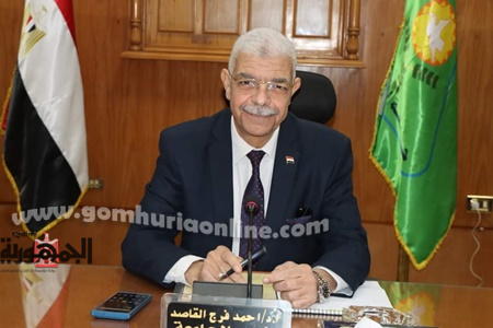 الدكتور أحمد القاصد رئيس جامعة المنوفية