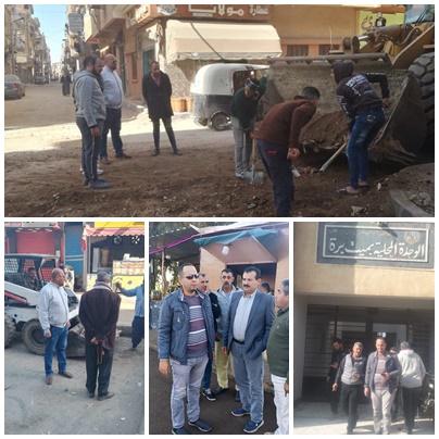 سرور : الإنتهاء من خطة الرصف بمدينة قويسنا قبل حلول شهر رمضان الكريم