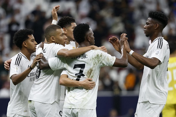 فريق ريال مدريد